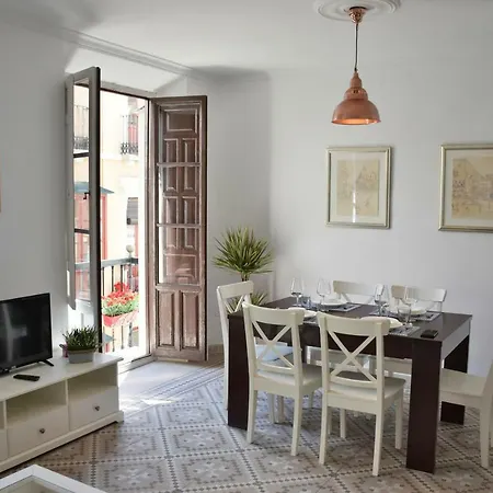 Апартаменты La Casa Junto A La Catedral Гранада